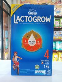 Gambar `Terbaru~ Lactogrow 4 Susu Madu 3-5 Tahun 1Kg \\ dari cintavore undefined 1 Tokopedia