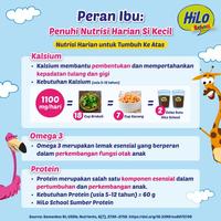 Gambar `Terbaru~ HiLo School Chocolate 750gr x 2 pcs - Susu Tinggi Kalsium Rendah Lemak \\ dari cintavore undefined 2 Tokopedia