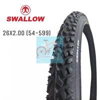 Gambar Ban Luar Sepeda Ukuran 26 x 2.00 Swallow Deli Tire Hitam S-160 Gunung MTB Federal | High Quality dari minum dingin 2 undefined 1 Tokopedia
