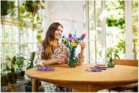 Gambar Bebas Ongkir! Lego Icons 10313 Botanical Collection Wildflower Bouquet Wild Flower Grab/Gosend dari Manis Melodi Company undefined 4 Tokopedia