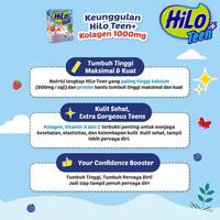 Gambar `Terbaru~ HiLo Teen+ Collagen Mix Berries Club 400g - Susu Tinggi Kalsium Tumbuh Tinggi dan Kulit Sehat \\ dari cintavore undefined 5 Tokopedia