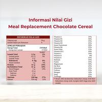 Gambar Terlaris Wrp Meal Replacement Chocolate Cereal 324G - Pengganti Makan Berkualitas dari gorengan asik undefined 3 Tokopedia