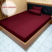 Gambar SPREI SPREI FULL KARET KELILING 180X200 160X200 120X200 ANTI GESER BAHAN KATUN dari Big_row1 undefined 2 Tokopedia