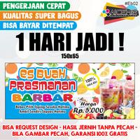 Gambar 1 HARI JADI! Spanduk Es Buah Prasmanan 5000 / Spanduk Jualan Ramadhan / Spanduk Bulan Puasa / Spanduk es buah segar / Spanduk Es Buah Viral / Spanduk Es Buwah Eb01.1 dari SEPATUMOTIF TERBARUUUUU undefined 4 Tokopedia