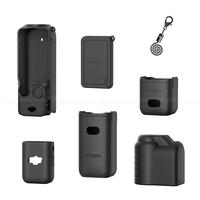 Gambar aMagisn Set Silicone Case for DJI Pocket 3 Combo Protective Cover OSMO POCKET3 Creator Combo Casing Silikon - Blue dari G-Rex undefined 4 Tokopedia