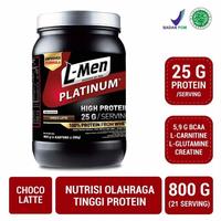 Gambar BISA E-FAKTUR! L-men LMen Platinum Susu Whey Protein 800 gram 24 serving dari david77 pedia undefined 2 Tokopedia