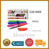 Gambar Grosir Pulpen pena pen alat tulis unik premium gel pen IPEN X khusus pedagang GM 8008 dari Jadustore undefined 3 Tokopedia