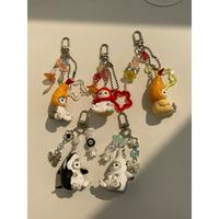 Gambar Liloustudi0S // Mofusand Marine Tempura Shark Figure Keychain Official Bead Japan Trinkets Gantungan Kunci Lucu Promo! - Tetsu Tempura dari Jacquelle id undefined 3 Tokopedia