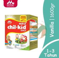 Gambar Morinaga - Chil Kid - Gold - Vanilla - 1600 G - Susu Pertumbuhan Anak dari bhahriii undefined 1 Tokopedia