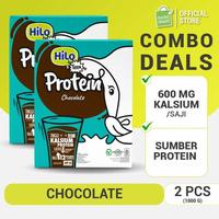 Gambar FENANDIKA TWIN PACK: HILO TEEN CHOCOLATE 1000GR - SUSU TINGGI KALSIUM 123 JUNA dari Juna Store 123 undefined 1 Tokopedia