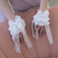 Gambar Manset Tangan Renda Handsock Lolita Ruffles Handshock Renda Mangset Tangan Renda Tambahan Lengan Baju - Hitam dari PIKTOKO-TK undefined 5 Tokopedia