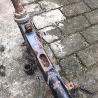 Gambar RANGKA SASIS FRAME YAMAHA FORCE 1 FIZ F1Z FIZR SE ALBINO dari grisham_galery undefined 4 Tokopedia