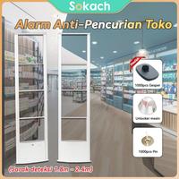 Gambar F3I8 Alarm Supermarket Anti Pencurian Dual Tiang Degausser Sistem RF 8.2 MHz 1 Roll isi 1000 Pcs Gesper anti-pencurian Untuk Toko Kosmetik Mini Market Supermarket WT dari Toko Novako undefined 5 Tokopedia