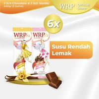 Gambar (dr medis) WRP LOW FAT MILK CHOCOLATE & VANILLA 6PCSx60G dari dr medis undefined 1 Tokopedia