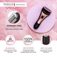 Gambar PTR Remington Alat Cukur Rambut Ultra S3 Lady Shaver WF3000 dari teanashopp undefined 4 Tokopedia