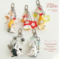 Gambar Liloustudi0S // Mofusand Marine Tempura Shark Figure Keychain Official Bead Japan Trinkets Gantungan Kunci Lucu Promo! - Tetsu Tempura dari Jacquelle id undefined 1 Tokopedia