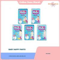 Gambar BABY HAPPY PANTS M32 L28 XL26 XXL24 S38+2 POPOK CELANA M 32 L 28 XL 26 XXL 24 S 38+2 dari Marsha Aluna undefined 1 Tokopedia