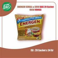 Gambar ENERGEN Sereal & Susu KEMASAN BAG ISI 20 SACHET - Kacang Hijau - Coklat dari Windsky Store undefined 2 Tokopedia