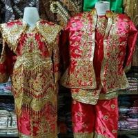 Gambar Baju Pengantin Adat Padang // Baju manten Adat Minang dari Lakuku Mart undefined 1 Tokopedia