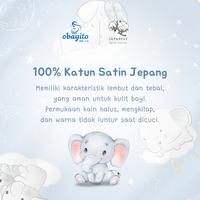 Gambar Obayito Sarung Guling Batita Bahan Katun Satin Jepang / Double Layer Terbaik dari best&#39;Gold undefined 5 Tokopedia