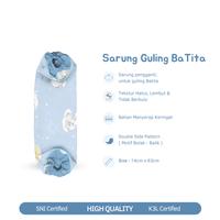 Gambar Obayito Sarung Guling Batita Bahan Katun Satin Jepang / Double Layer Terbaik dari best&#39;Gold undefined 2 Tokopedia