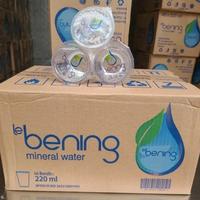 Gambar Air Minum Mineral Le Bening Cup 220 Ml Gelas Murah - 1 Dus / 48 Pcs - Le Bening, Tanpa dari Cloiz Mart undefined 1 Tokopedia