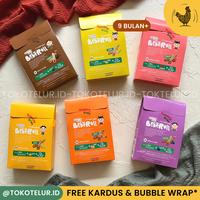 Gambar YUMMY BITES - Beberoll Cemilan Snack Biskuit MPASI - Bayi - Anak 40Gr dari TokoDanzu undefined 3 Tokopedia