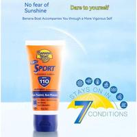 Gambar Banana Boat Sport Sunscreen SPF 110/100 PA+++ 90ml /Sunblock Terlaris - SPF110+++ dari POYA OFFICIAL undefined 4 Tokopedia