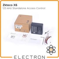 Gambar PTR Zkteco X6 Fingerprint RFID 125kHz Pin Standalone Access Control Akses dari laksanastoree undefined 2 Tokopedia