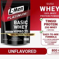 Gambar L-Men platinum unflavored 800Gramm dari nasimk undefined 2 Tokopedia