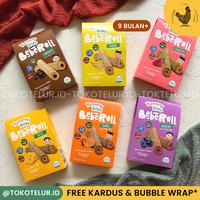 Gambar YUMMY BITES - Beberoll Cemilan Snack Biskuit MPASI - Bayi - Anak 40Gr dari TokoDanzu undefined 2 Tokopedia
