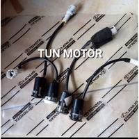 Gambar Menyediakan Sensor parkir bumper bemper depan belakang fortuner trd 2012 2013 2014 2015 original warna hitam putih silver Tun Motor - Silver dari Trisno Jaya Susilo undefined 1 Tokopedia