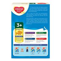 Gambar vidoran Xmart 3+ Susu Pertumbuhan Anak 3-5 Tahun Madu 350 g Termurah dan berkualitas dari Ucil beras dan sembako undefined 3 Tokopedia