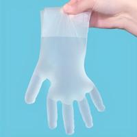 Gambar Sarung Tangan Karet TPE Transparant Tebal Anti Bocor dari Adda Homeware undefined 3 Tokopedia