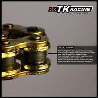 Gambar Rantai TK RACING 428 H S 150L CRF KLX DTAKER GOLD KUAT TEBEL tools 26 dari Janiar Sholikha undefined 4 Tokopedia