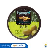 Gambar HERBORIST LULUR TRADISIONAL BALI ZAITUN PLUS WHITENING 200 GRAM POT dari Apotek Avicenna BTP by GoApotik undefined 1 Tokopedia