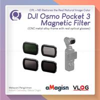 Gambar aMagisn Lens Filter CPL ND for Pocket 3 Lensa Combo CPL dan ND16 ND64 ND256 untuk Content Creator DJI OSMO POCKET3 - CPL ONLY dari G-Rex undefined 1 Tokopedia