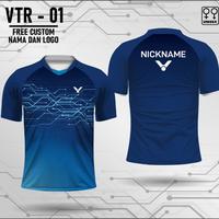 Gambar Jersey badminton baju bulu tangkis victor vtr01 dari Lovashop_ID undefined 2 Tokopedia
