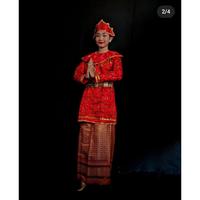 Gambar Baju Adat Palembang Dewasa / Pakaian Adat Palembang Dewasa dari Lakuku Mart undefined 3 Tokopedia