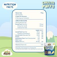 Gambar Alamii Cheese Puffs - Bundle Isi 6 Terlaris dari LittleLovess undefined 2 Tokopedia