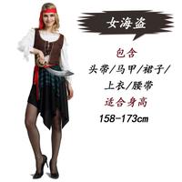 Gambar jojokids | jack sparrow pirates of the caribbean costume halloween pirate adult | kostum bajak laut pria dan wanita dewasa dari Lakuku Mart undefined 4 Tokopedia