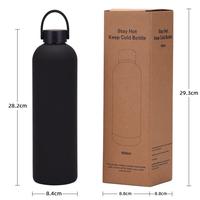 Gambar Best Item! 1000ML Stainless Steel Water Bottles Thermos Bottle Insulated Water Bottle Drinking Bottl dari jujury shopping undefined 3 Tokopedia