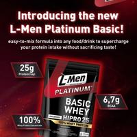 Gambar L-Men platinum unflavored 800Gramm dari nasimk undefined 1 Tokopedia