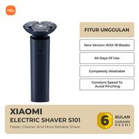 Gambar PTR Xiaomi Electric Shaver S101 18 Blade Alat Cukur Kumis dari teanashopp undefined 1 Tokopedia