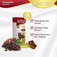 Gambar (dr medis) WRP ON THE GO CHOCOLATE 200ML Bundle 4 dari dr medis undefined 3 Tokopedia