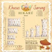 Gambar Sarung Hikarusa Bantal / Guling Case Cuddle Pillow Bubby Katun Tencel dari Borcelle TOY undefined 2 Tokopedia