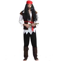Gambar jojokids | jack sparrow pirates of the caribbean costume halloween pirate adult | kostum bajak laut pria dan wanita dewasa dari Lakuku Mart undefined 3 Tokopedia