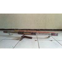 Gambar Menyediakan pengaman bemper bamper bumper tanduk belakang avanza lama vvti all new avanza veloz semua type E G 2005 2008 2012 2015 2021 stainless bulat dari Trisno Jaya Susilo undefined 3 Tokopedia