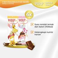 Gambar (dr medis) WRP LOW FAT MILK CHOCOLATE & VANILLA 6PCSx60G dari dr medis undefined 4 Tokopedia