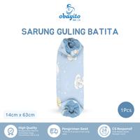 Gambar Obayito Sarung Guling Batita Bahan Katun Satin Jepang / Double Layer Terbaik dari best&#39;Gold undefined 1 Tokopedia